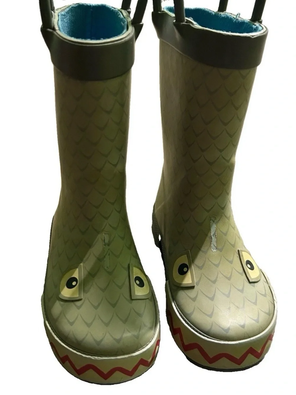 Toddler Carter’s Shark Waterproof Rain Boots Size 4